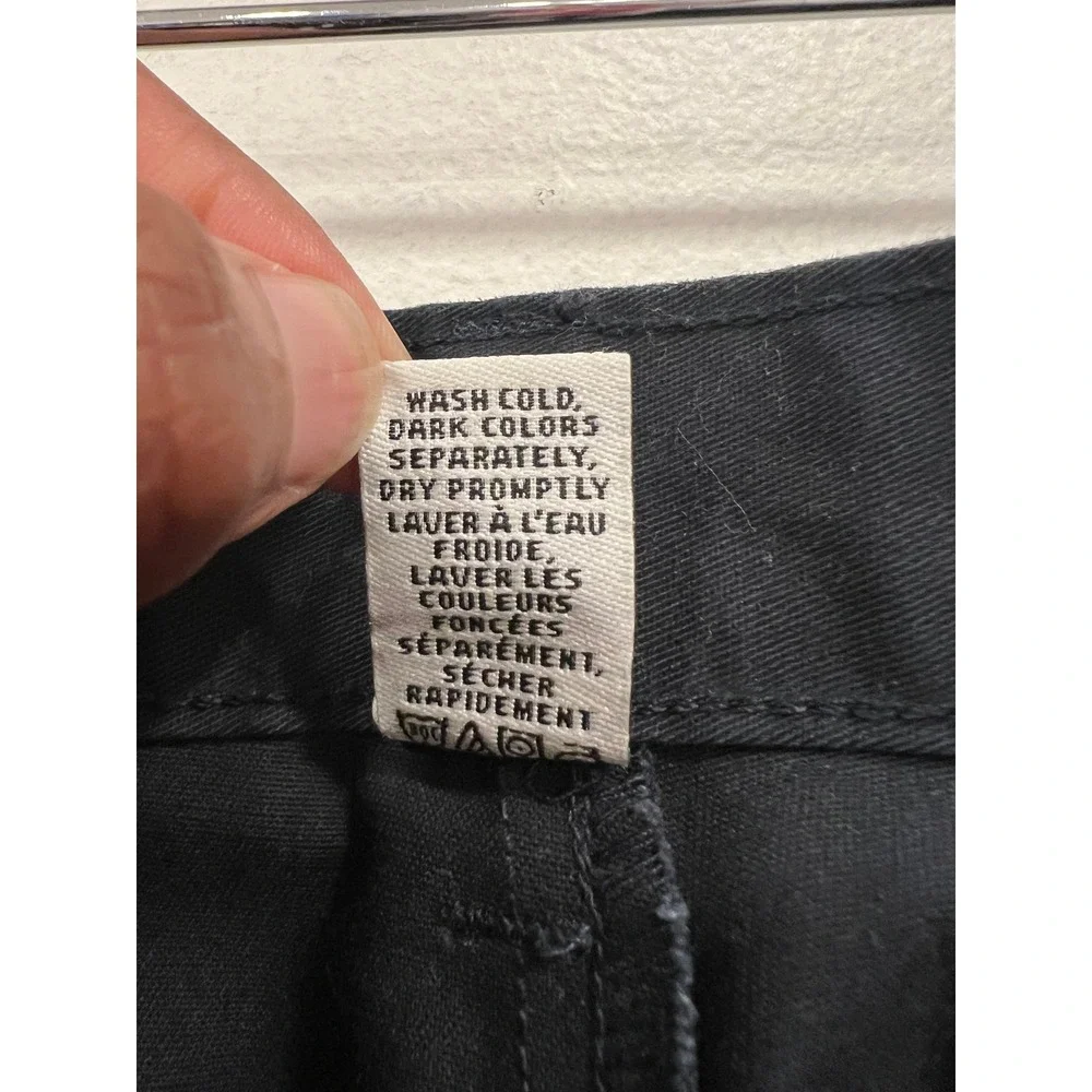 Calvin Klein Pants Men's Navy Blue Slim Fit Chino 5 Pocket Cotton Twill SZ 36x32